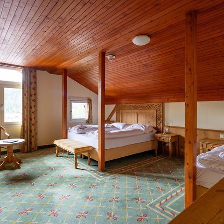 Sporthotel Wildstrubel Lenk im Simmental Exterior foto