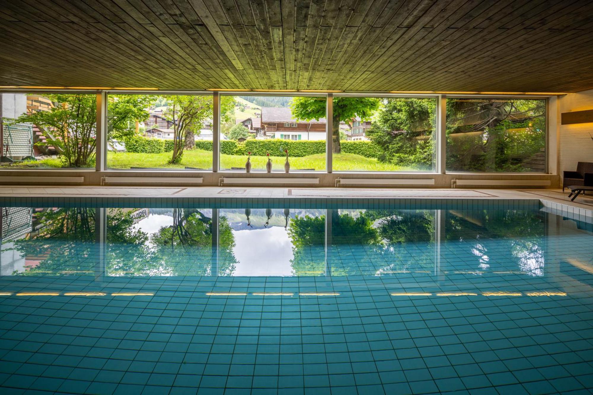Sporthotel Wildstrubel Lenk im Simmental Exterior foto