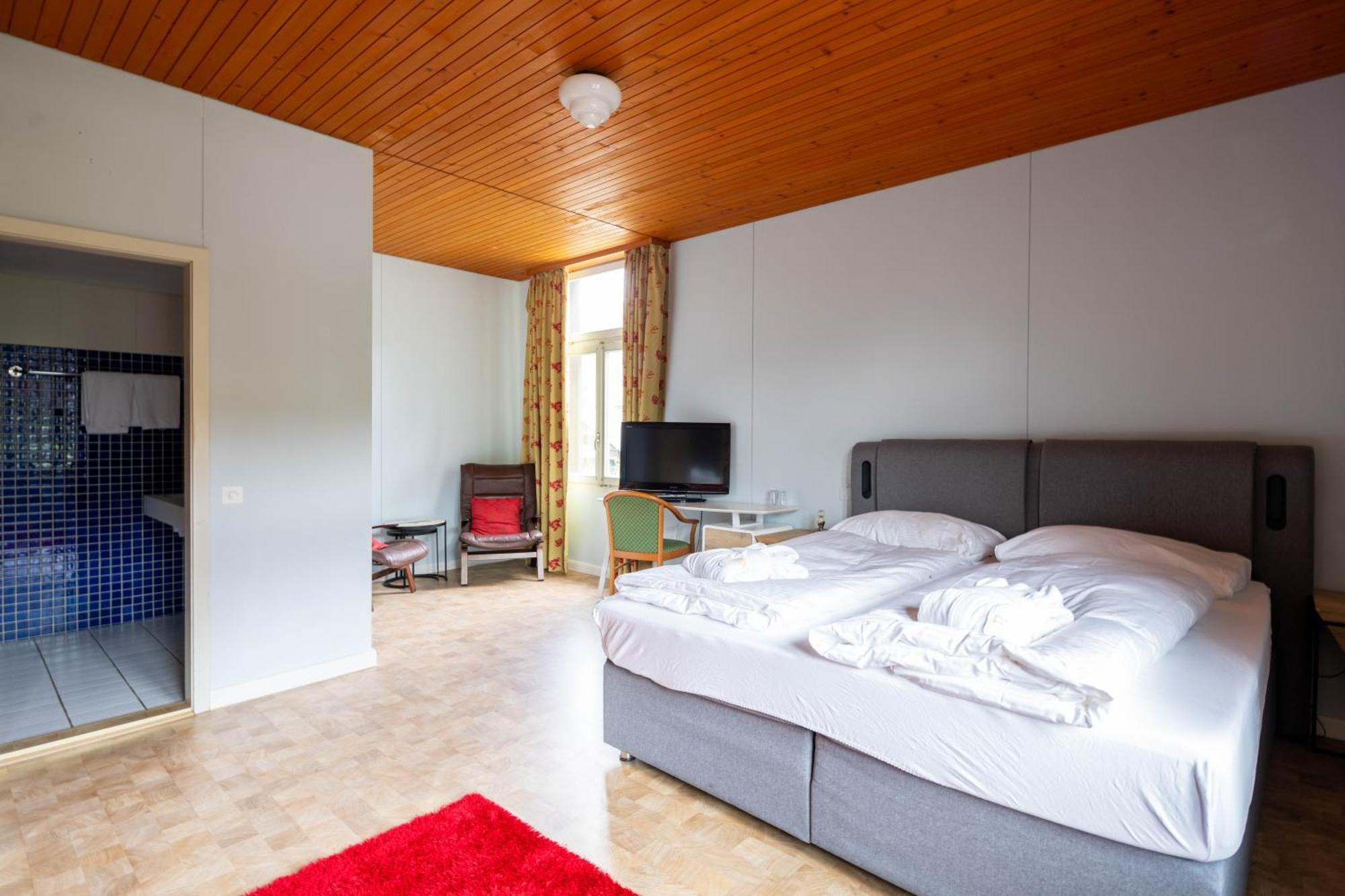 Sporthotel Wildstrubel Lenk im Simmental Exterior foto