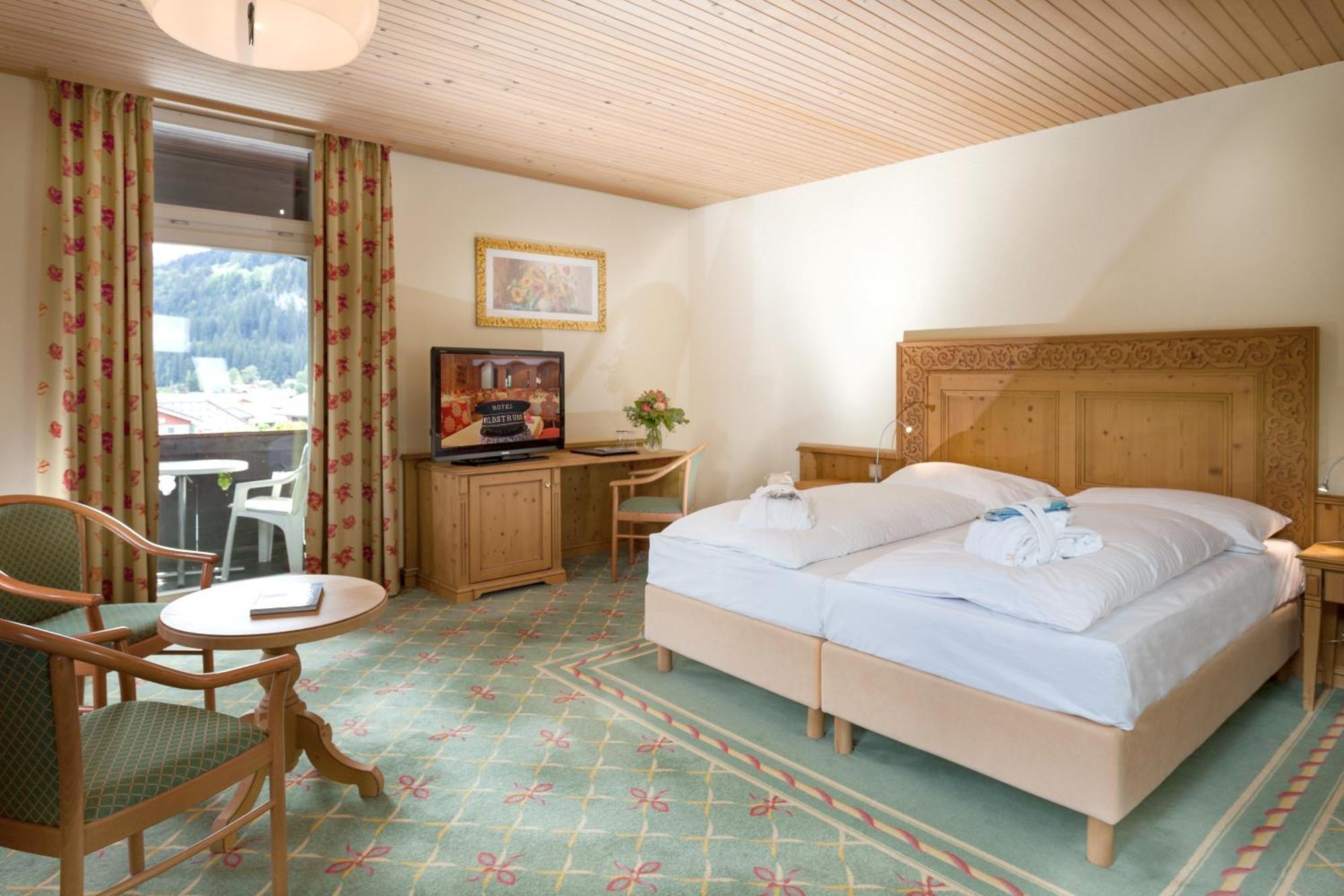Sporthotel Wildstrubel Lenk im Simmental Exterior foto