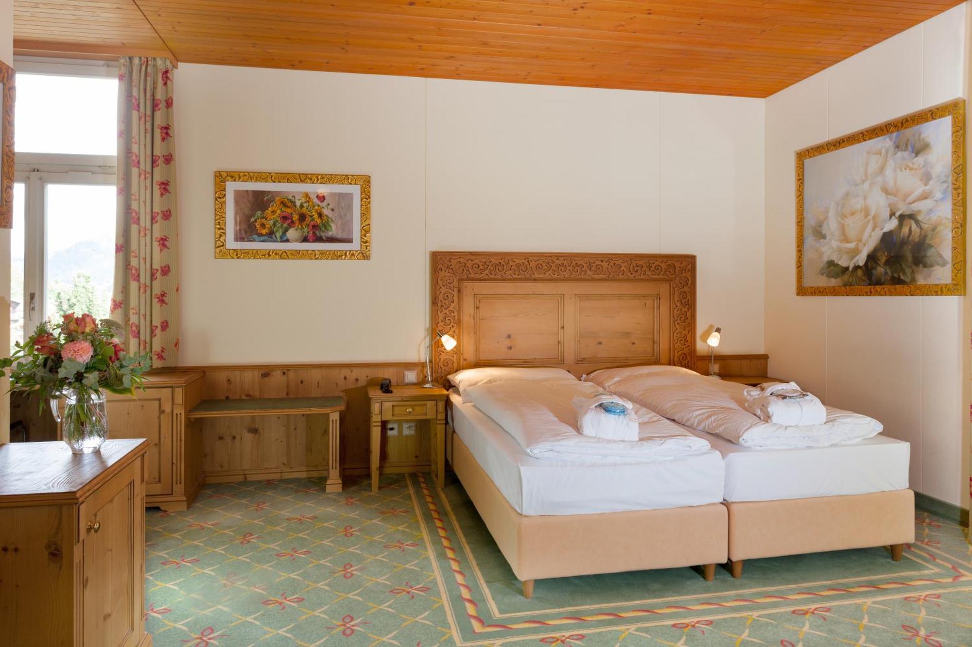 Sporthotel Wildstrubel Lenk im Simmental Exterior foto
